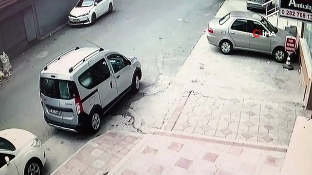 8 kez soyulan esnaf isyan etti...Hırsızlar güvenlik kamerasında