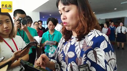 张念群：师训华小组 国文课600学额 只179申请