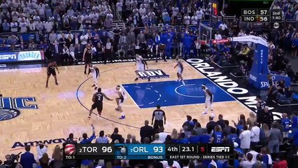 Le rebond décisif de Kyle Lowry