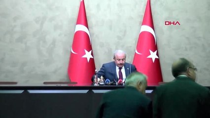 TBMM Başkanı Şentop Açıklamalarda Bulundu
