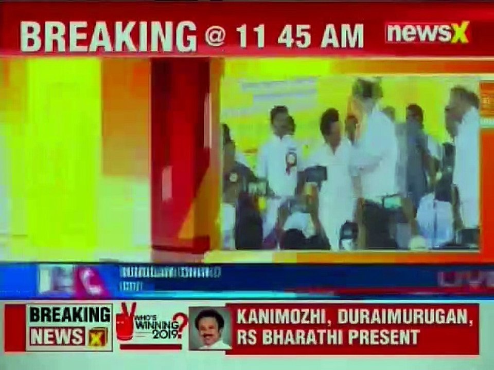 MK Stalin Chairs Meeting to Discuss Tamil Nadu...