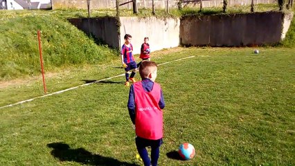 Stage de Pâques 11 - 18/04/2019