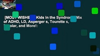 [MOST WISHED]  Kids in the Syndrome Mix of ADHD, LD, Asperger s, Tourette s, Bipolar, and More!: