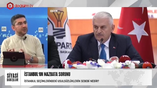 İSTANBUL'UN MAZBATA SORUNU | İ.KALIN’IN ABD ZİYARETİ | İRAN DIŞİŞLERİ BAKANI CEVAT ZARİF'İN ZİYARETİ