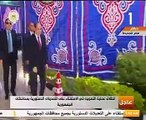 الرئيس السيسي يدلي بصوته في الاستفتاء على التعديلات الدستورية
