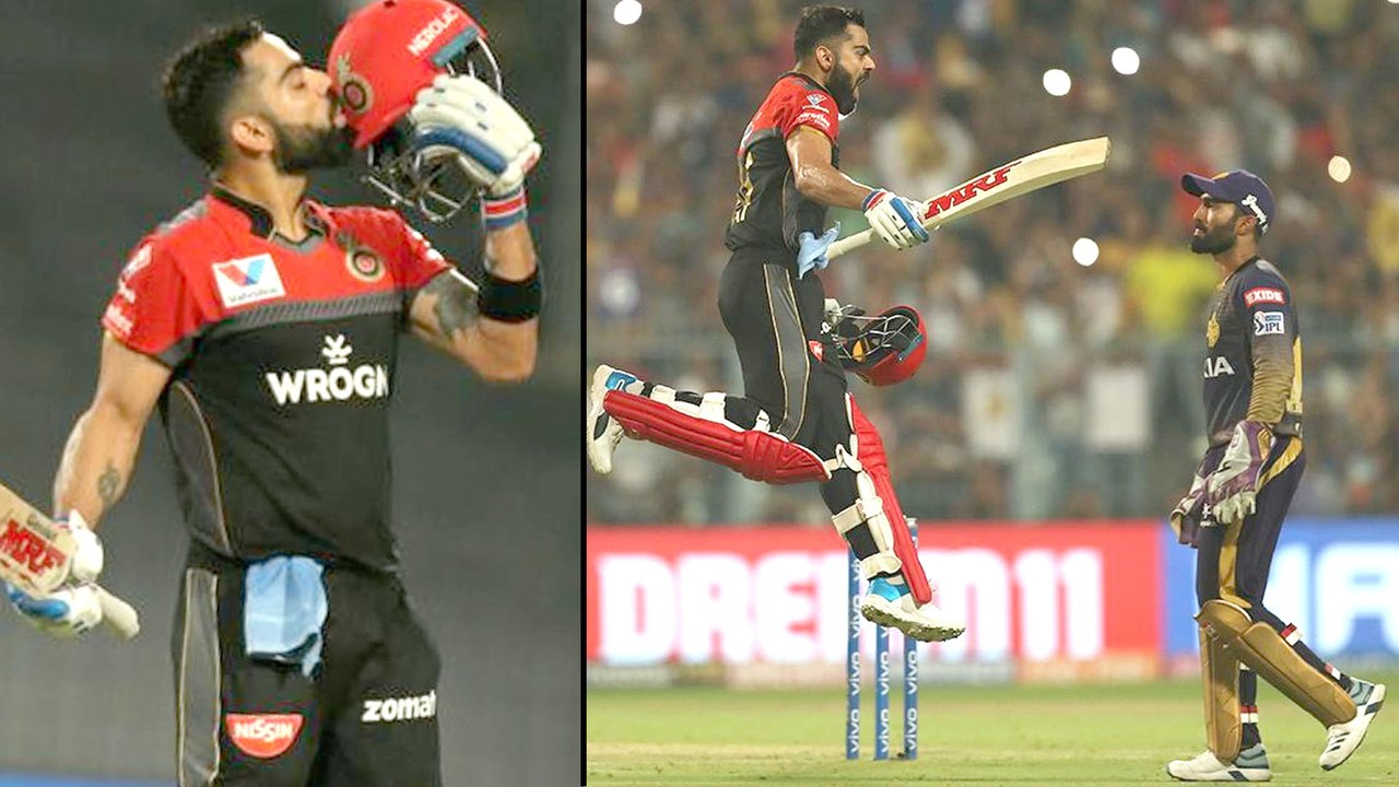 IPL 2019 : Bangalore Beat Kolkata By 10 Runs At Eden Gardens || Oneindia Telugu