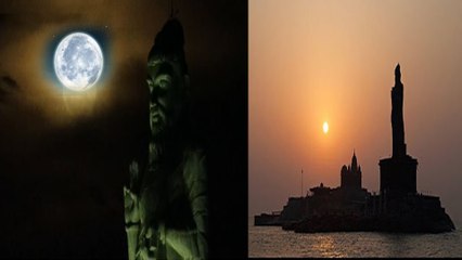 Kanyakumari Chitra Pournami: கன்னியாகுமரியில் சித்திரைப் பௌர்ணமி நிலவை பார்க்க குவிந்த மக்கள்-வீடியோ