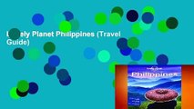 Lonely Planet Philippines (Travel Guide)