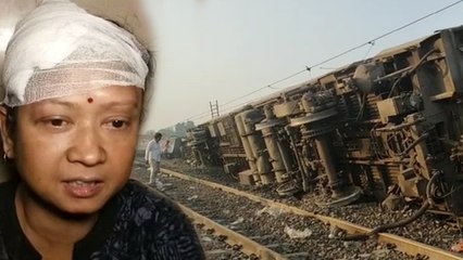 पूर्वा एक्सप्रेस में सवार यात्री ने बताया हादसे का आंखों देखा हाल, शीशे को तोड़कर बचाई जान