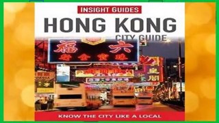 Insight Guides: Hong Kong City Guide (Insight City Guides)