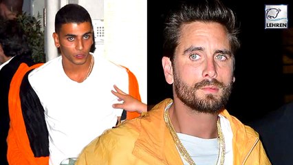 Scott Kept Tab On Younes' Behavior At Kourtney's 40th Birthday Party!