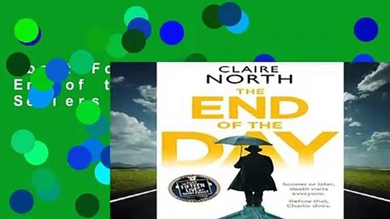 About For Books  The End of the Day  Best Sellers Rank : #3