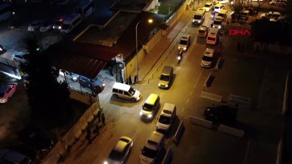Adana'da 600 Polisle Uyuşturucu Operasyonu