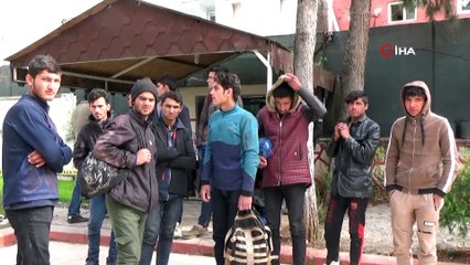 Midyat'ta 3 günde 49 kaçak göçmen yakalandı