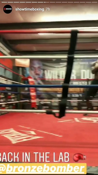 Showtime Boxing spent a day with Deontay Wilder as he trains his fight against Dominic Breazeale.