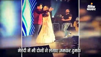 शरद मल्होत्रा और रिप्सी भाटिया की शादी