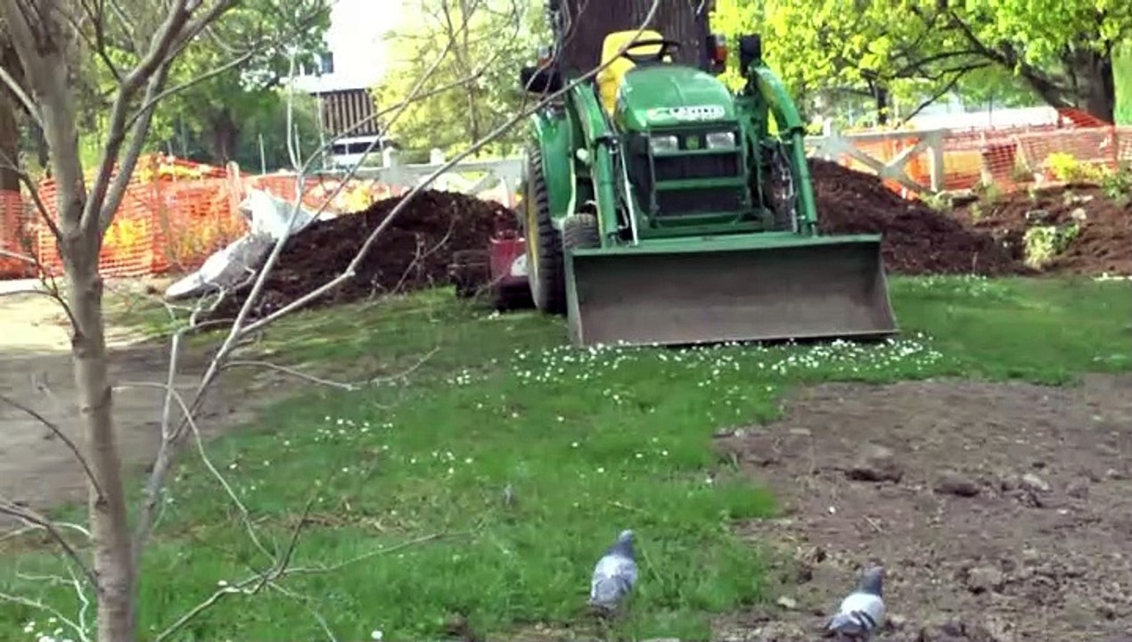 LES W-D.D. MICHOU NEWS - 19 AVRIL 2019 - PAU - CE VENDREDI SAINT L'AVANCEMENT DES TRAVAUX DU PARC BEAUMONT