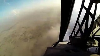 A-10 Warthog Close Air Support Footage Will Give You Chills