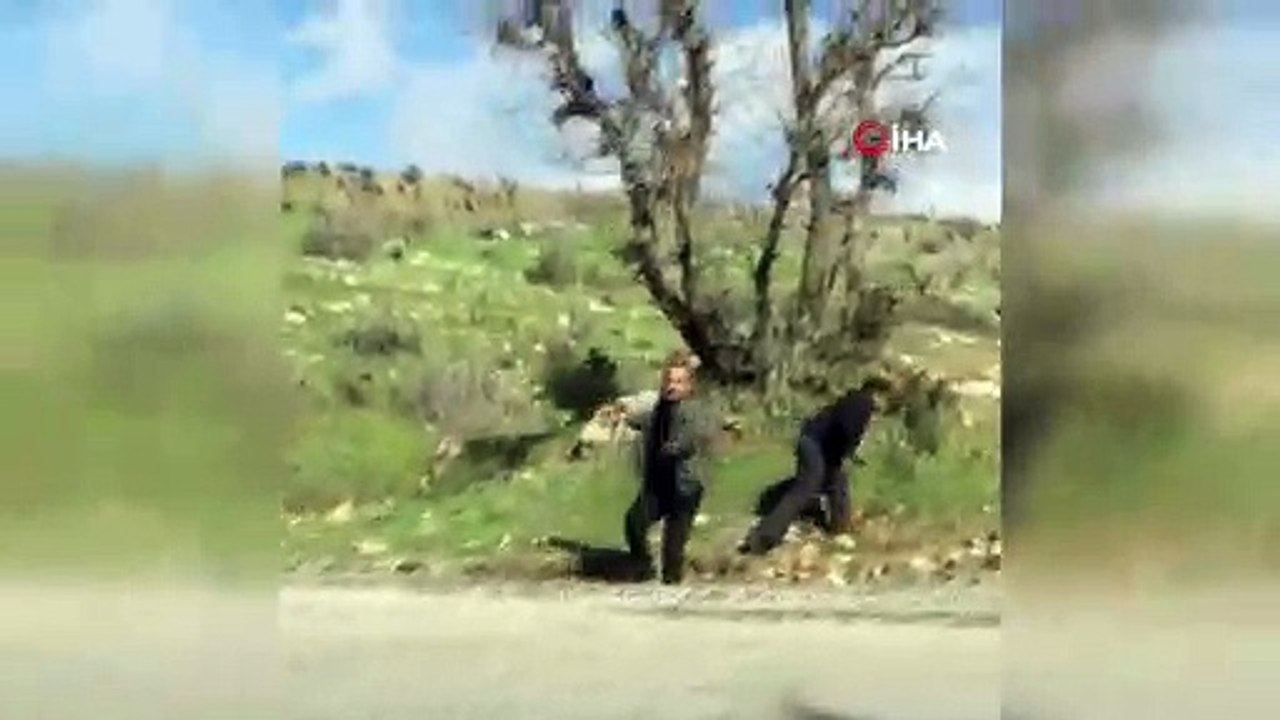 Dicle Elektrik ekibine çirkin saldırı...Kaçak kontrolüne giden şirket çalışanlarının uğradığı saldırı kamerada