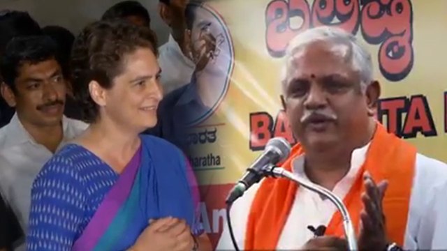 Lok Sabha Elections 2019: ರಾಹುಲ್, ಪ್ರಿಯಾಂಕಾ, ಎಚ್ ಡಿ ಕೆ ಹಾಗು ಎಚ್ ಡಿ ಡಿ ವಿರುದ್ಧ ಬಿ ಎಲ್ ಸಂತೋಷ್ ವಾಗ್ದಾಳಿ