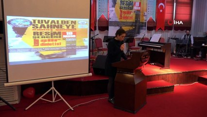 Emet'te 'Tuvalden Sahneye Sanat Şenliği' etkinliği düzenlendi