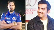 IPL 2019 : Gautam Gambhir का बड़ा आरोप, Yuvraj Singh की IPL में हुई Insult | वनइंड़िया हिंदी