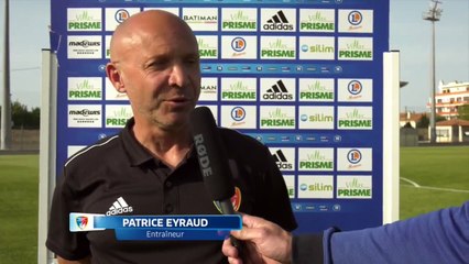 Interview entraineur Marignane