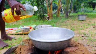 Pathakattai Fish Catching _ Cooking _ Fishing in Village using traditional fish catching technology...