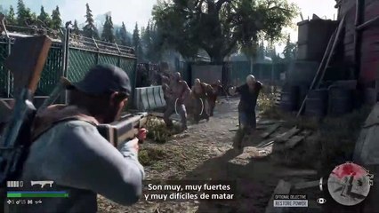 Days Gone - El mundo de Days Gone