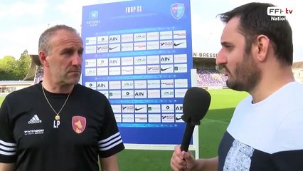 Interview Laurent Peyrelade (Rodez Aveyron Football)