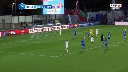 C'est pas passé loin!