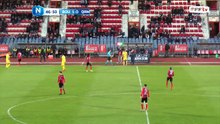 Sortie d'AZBAGUE et entrée de POLLET