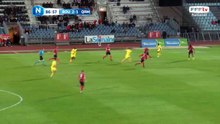 Carton Jaune pour SENNEVILLE