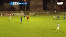 La balle de 1-1 qui passe à côté