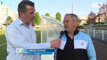 Interview de Michel Estevan