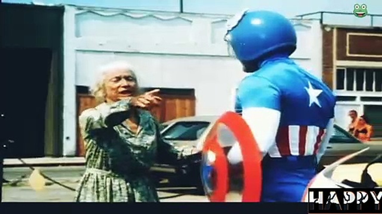 Avengers infinity war retro trailer