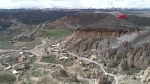 Van'ın Kapadokyası 'Vanadokya'ya' Turist Akını