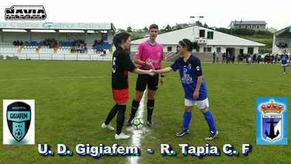 FEMENINO REGIONAL.  R. TAPIA - U.D GIGIAFEM