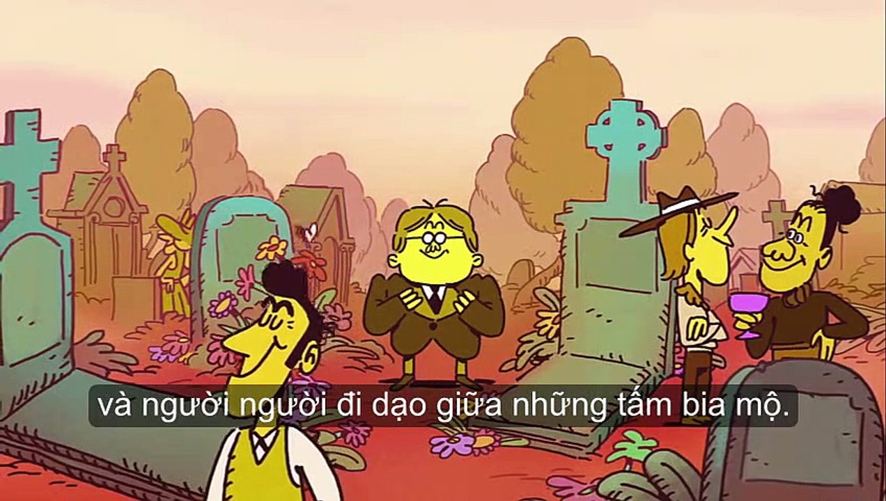 [vietsub] lịch sử kỳ thú về các khu nghĩa địa The fascinating history of cemeteries - Keith Eggener