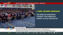MHP lideri Bahçeli, Antalya'da konuşma yapıyor
