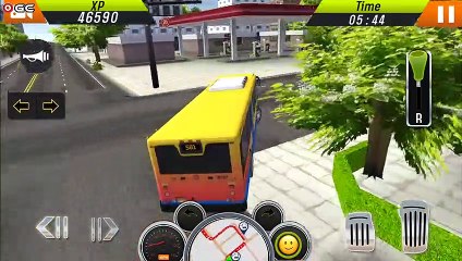 Public Bus Transport Simulator -Bus Driving "New Update" Android gameplay FHD #4