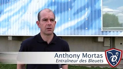 Mondial U18 D1A. La réaction d'Anthony Mortas après quatre journées