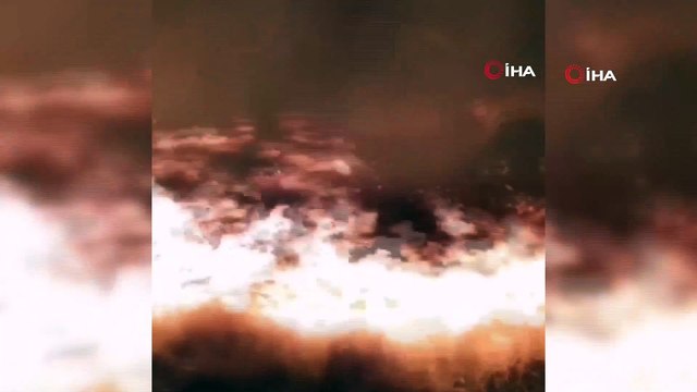 - Çin'de Başlayan Orman Yangını Rusya'ya Sıçradı