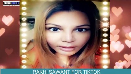 Rakhi Sawant cries to Tik Tok banned