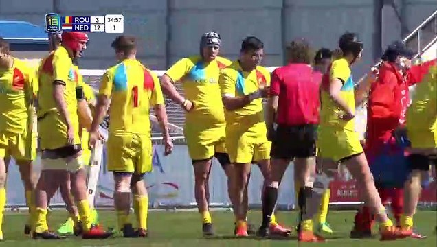 REPLAY NETHERLANDS / ROMANIA - RUGBY EUROPE U18 CHAMPIONSHIP 2019 - KALININGRAD