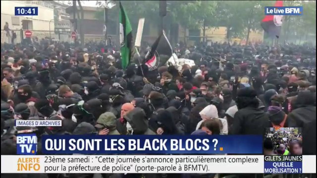 Qui sont les black blocs, attendus au sein de la mobilisation des gilets jaunes ce samedi ?