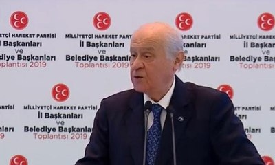 Devlet Bahçeli'den İBB yorumu: Henüz her şey bitmiş değildir