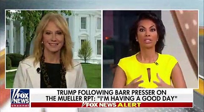 Kellyanne Conway- Mueller probe was a political proctology exam and Trump emerged with a clean bill of health - Fox News Video_2