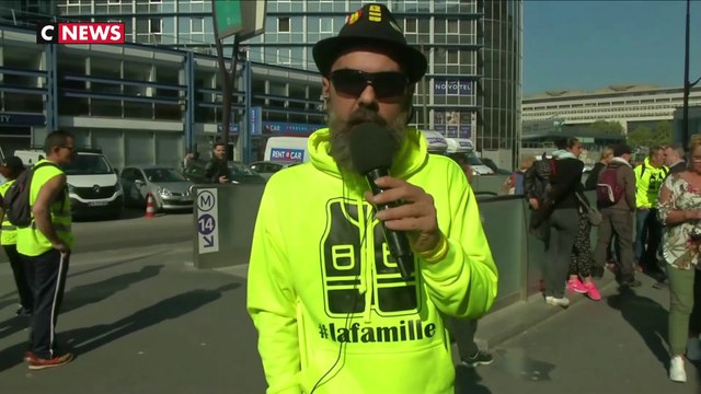 Jérôme Rodrigues : « les seules violences viennent de la part du gouvernement »