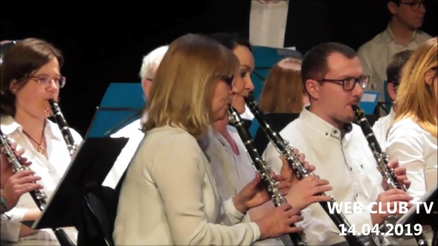 concert des Rameaux 2019 par l'harmonie de Denain et l'harmonie de Saint Saulve